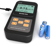 Strålningsmätare & Geigermätare, Dosimeter, Beta, Gamma, Röntgen, ljudvarning