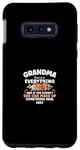 Galaxy S10e Grandma She Can Make Up Something Real Fast Mother's Day Case