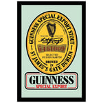 Pubspegel Guinness