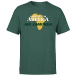 Coming to America Air Zamunda Men's T-Shirt - Green - XS - Green
