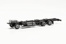 Herpa Service pièces détachées, Accessoires pour modèles, Châssis de Camion Volvo Volumenzug 7,82 m, 2 pièces fidèles à l'original à l'échelle 1:87, Modèle de Voiture
