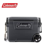 Coleman Convoy 65QT Wheeled Cooler - Passive Cooler Superior ICE Retention 2024