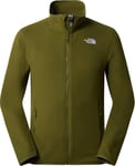 The North Face The North Face Men's 100 Glacier Full-Zip Fleece Forest Olive M, Forest Olive