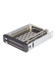 StarTech.com 2 Kör 2.5in Trayless Hot Swap SATA-Mobile Rack Backplane