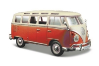 Maisto 31956 - VW Bus Samba 1:25 , Assorted color