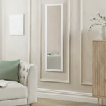 Argos Home Wooden Full Length Mirror - White