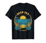 Dead Sea Souvenir Saltwater Fans Funny Salt Lake Outfit T-Shirt