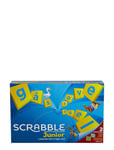 Junior Scrabble Norway Toys Puzzles And Games Games Educational Games Multi/patterned Mattel Games
