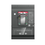 Interrupteur automatique en boîte moulée XT5S 630 MA 500-6500 3P F F (référence : 1SDA100436R1)