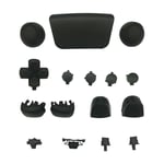 Button Keys Set (complete) suitable for Sony Playstation 5 PS5 Controller Black