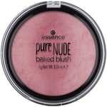 Essence Facial make-up Rouge Pure Nude Baked Blush 03 Goldy Cassis 7 g