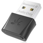 Avantree Dg80 Clé Audio Usb Bluetooth 5.0 Pour Pc Ps4 Ps5 Windows Mac, Sans Installation De Pilote, Dongle Adaptateur Aptx Faible La