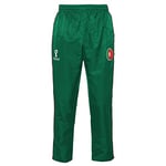 FIFA Official World Cup 2022 Training Football Tracksuit Bottoms, Youth, Portugal, Green, XL-18-20