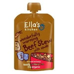 Ellas Kitchen Ella's Wonderfully Warming Beef Stew 7+ mån. Eko - 130 g