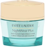 Estee Lauder Women'S Nightwear plus Anti-Oxidant Night Detox Creme, All Skin Typ