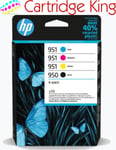 HP 950 Black/951 printer inks for HP Officejet Pro 8600 AIO printer