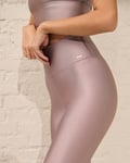 Aim’n Dusty Violet Shimmer Tights - XS