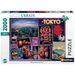 Nathan - Puzzle 2000 pièces - Découverte de Tokyo - Adultes et enfants dès 14 ans - Puzzle de qualité supérieure - Collection Urbain - Japon - 12001091