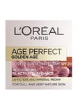 L'Oreal Paris Age Perfect Golden Age Day Cream Spf 20 For Mature Skin 50Ml