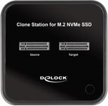 DeLOCK M.2 Dockingstation -kiintolevytelakka