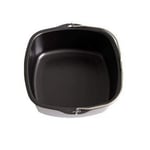 MOVKZACV For HD9925/00 Airfryer, Non-Stick Baking Dish, Baking Pan, Black(1.3L)