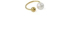 SYSTER P Pearly Ring White Pearl Unisex