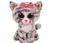 TY Plush - Beanie Boos - Kiki The Grey Cat(RegularTY37190)