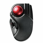 Elecom M-HT1DRXBK Trackball Mouse Wireless Large Ball 8 Button Tilt Black