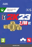 PGA Tour 2K23 - 2,700 VC Pack - XBOX One,Xbox Series X,Xbox Series S