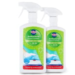 Nilco Antibacterial Cleaner and Sanitiser 500ml x 2 Multi-Surface Spray