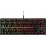 Ducky One 3 TKL -mekaniskt tangentbord med Gateron Baby Kangaroo-brytare, svart