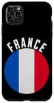Coque pour iPhone 11 Pro Max Drapeau France : Icon of Liberty and Equality