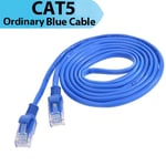 Câble Ethernet Vention Cat5e Câble LAN UTP Câble Ethernet Cat5 RJ45 0,75 m 1 m 20 m pour routeur d'ordinateur PS2 PC Câble Internet Cat6,Blue pu- 20m- Bundle1-