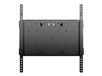 Multibrackets M VESA Super Slim Tilt & Turn HD - Monteringssats (väggfäste) - för platt panel - svart - skärmstorlek: 42-70 - väggmonterbar