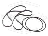 Belt Kit For Cassette Deck Sony HCD-CP333