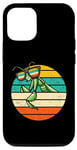 Coque pour iPhone 15 Funny Praying Mantis Insecte Art Bug Lover Entomologist