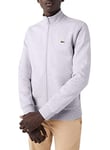 Lacoste Men's Sh9622 Sweatshirts, Silver China, L