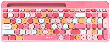 Mofii 888BT trådløst tastatur (amerikansk layout) - Sort