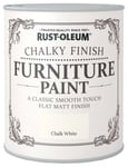 Rust-Oleum Chalky Furniture Paint 750ml - Chalk White