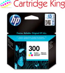 HP 300 Tri-colour Original Ink Cartridge for HP Deskjet F2492 All-in-One Printer