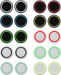 Gothicana By Emp20 Pièces Joystick Protection Silicone,Remplacement Capuchons Joystick, Grip Joystick Protection Manette Pour Ps5 Ps4 Ps3 Contrôleur Joystick Protection Accessoires Pour Xbox One Seri