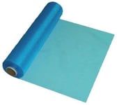 29cm x 26m Sheer Organza Roll Turquoise - Perfect as Christmas Decorations, Table Runners or Chair Sashes Fabric