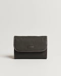 Barbour Lifestyle Wax Hanging Washbag Olive