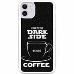 Apple Iphone 12 Mini Vitt Mobilskal Dark Side