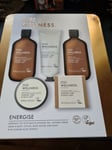 Baylis & Harding Wellness Energise Luxury Gift Set tin Shower Gel Body Lotion