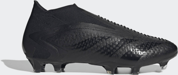 Adidas Adidas Predator Accuracy+ Firm Ground Boots Jalkapallokengät CORE BLACK / CORE BLACK / CLOUD WHITE