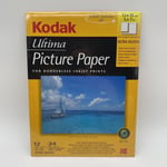 15 Kodak Ultima Photo picture Paper A4 satin 270g 250 micron heavy weight inkjet