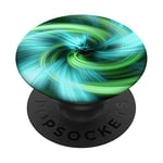 PopSockets Teal Blue Cellphone Pop Up Holder,Pop Out Phone Knob Green PopSockets PopGrip: Swappable Grip for Phones & Tablets