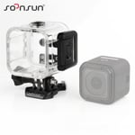 YOINS® GoPro Accessoires Cas de logement de plongée protectrice étanche étanche 45M pour GoPro Hero 4 Session Camera