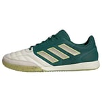 adidas Mixte Top Sala Competition Indoor Boots Football Shoes, Off White/Collegiate Green/Pulse Lime, 46 EU